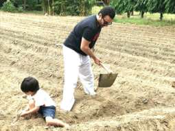 Earth Day 2021: Kareena Kapoor Khan shares pictures of her ‘favourite boys’ Saif Ali Khan and Taimur Ali Khan planting trees 