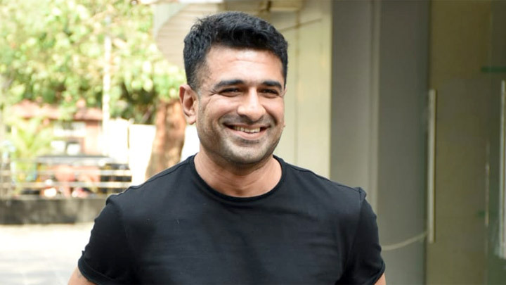 Eijaz Khan spotted at a dubbing studio in Andheri
