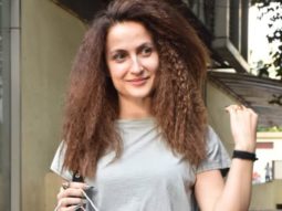 Elli AvrRam spotted at Andheri