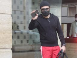 Emraan Hashmi spotted at a private gym in Bandra