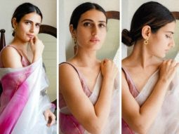 Fatima Sana Shaikh opts for silk organza saree worth Rs. 18,500 for Netflix’s Ajeeb Daastaans promotions