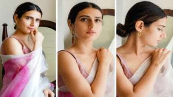Fatima Sana Shaikh opts for silk organza saree worth Rs. 18,500 for Netflix’s Ajeeb Daastaans promotions Fatima Sana Shaikh opts for silk organza saree worth Rs. 18,500 for Netflix’s Ajeeb Daastaans promotions