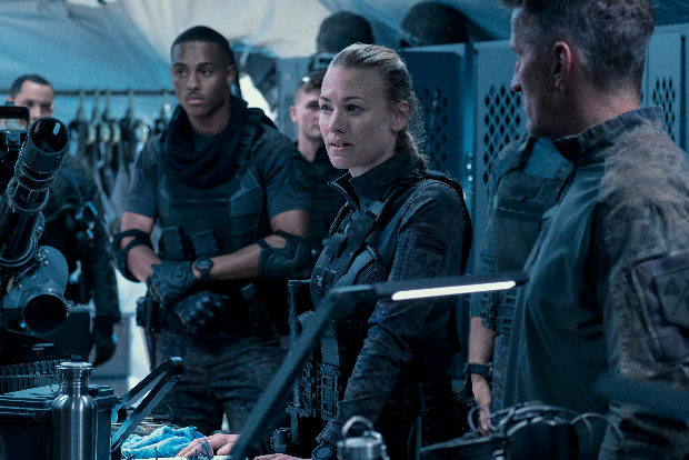 First look photos of Chris Pratt starrer The Tomorrow War is here and it looks explosive 