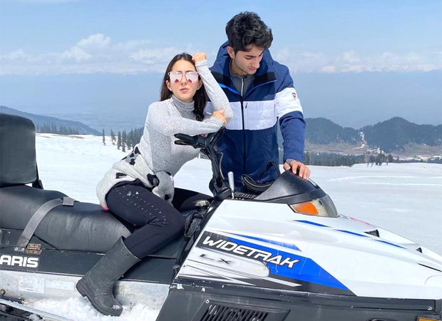 From pristine beaches to snow-capped mountains, here’s how Sara Ali Khan beats the heat with brother Ibrahim Ali Khan