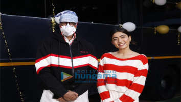 On the sets of the movie Goodbye