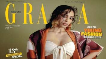 Sobhita Dhulipala On The Cover Of The Grazia, Apr 2021