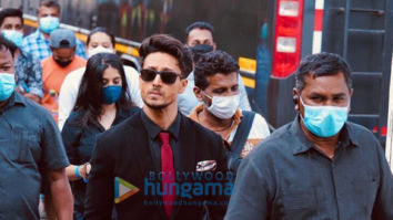 On The Sets Of The Movie Heropanti 2