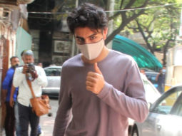 Ibrahim Ali Khan spotted at a clinic in Bandra