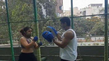 Ira Khan has hilarious explanation for her kick-boxing style, shares a video with boyfriend Nupur Shikhare