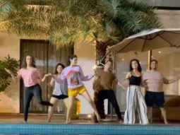 Janhvi Kapoor and her team takes up Cardi B’s ‘UP’ challenge, watch video