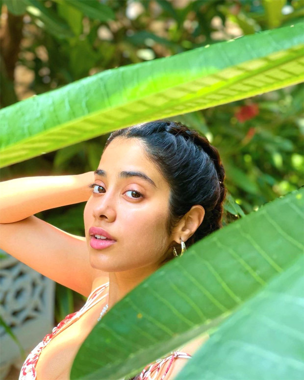 Janhvi Kapoor is a sight to behold in her vacation pictures
