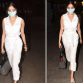 Janhvi Kapoor keeps it comfy in white jumpsuit; carries luxury Goyard handbag worth Rs. 3.2 lakhs