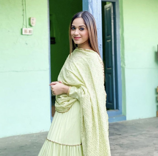 Jannat Zubair dons a sharara, wishes everyone on Ramadan Kareem