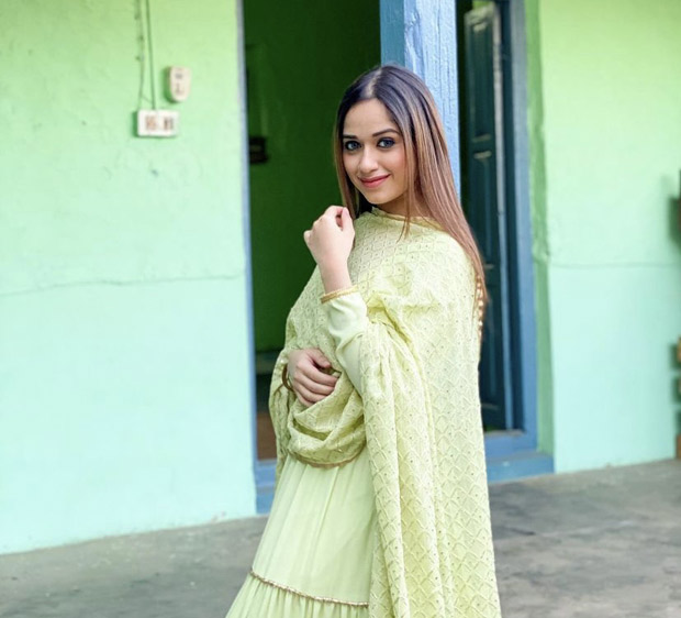 Jannat Zubair dons a sharara, wishes everyone on Ramadan Kareem