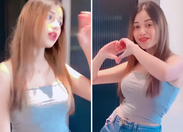 Jannat Zubair shows some dance moves on ‘Soneya Ve’ by Kanika Kapoor Jannat Zubair shows some dance moves on ‘Soneya Ve’ by Kanika Kapoor