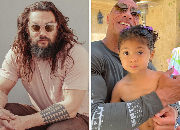 Jason Momoa sends sweet video birthday message to Dwayne Johnson's 3-year-old daughter Tiana who loves Aquaman
