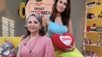 Kareena Kapoor Khan reveals Sharmila Tagore is yet to meet her newborn son Kareena Kapoor Khan reveals Sharmila Tagore is yet to meet her newborn son