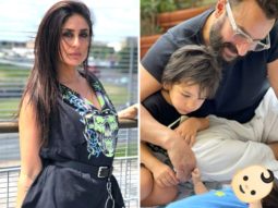Kareena Kapoor Khan shares glimpse of newborn son with Taimur Ali Khan and Saif Ali Khan 
