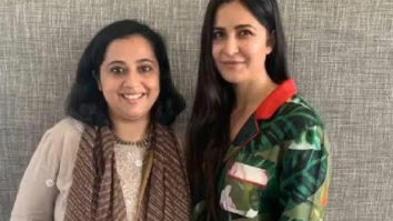Katrina Kaif collaborates with emerging artist Gaurvi Sharma for Kay Beauty’s new eyeshadow palette