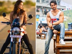 Kriti Sanon says she’s nervous to perform action scenes opposite Tiger Shroff in Ganapath