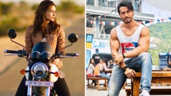 Kriti Sanon says she’s nervous to perform action scenes opposite Tiger Shroff in Ganapath