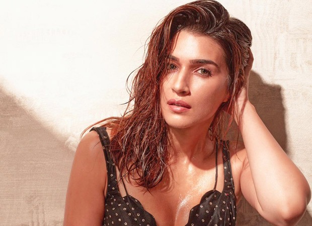 Kriti Sanon wraps the shoot for almost three movies amid the pandemic