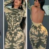 Kylie Jenner flaunts her curves in bodycon backless mesh dress worth Rs. 54,763