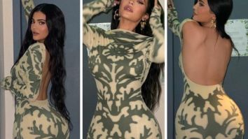 Kylie Jenner flaunts her curves in bodycon backless mesh dress worth Rs. 54,763