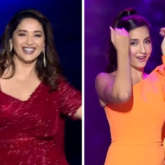 Madhuri Dixit dances on ‘Ek Toh Kum Zindagani', Nora Fatehi grooves to the beats of 'Choli Ke Peeche' on Dance Deewane 3, watch video 