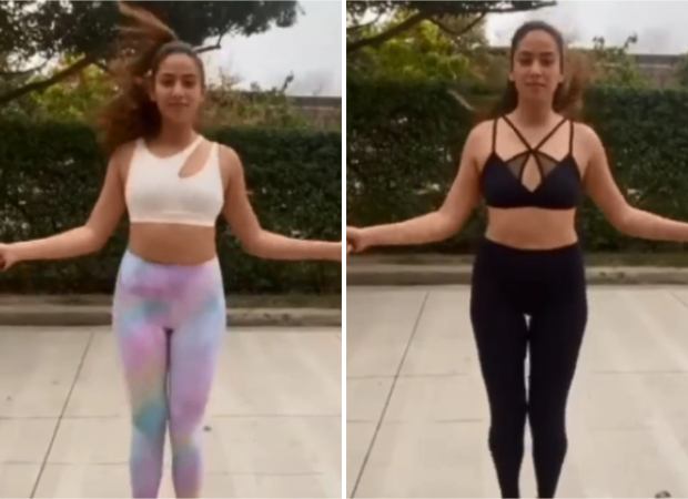 Mira Kapoor says 'level up' as she shows her workout routine, watch video 