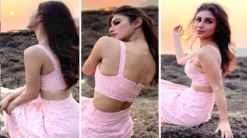 Mouni Roy sparkles in mini bodycon dress worth Rs. 27,000 27000 : Bollywood  News - Bollywood Hungama