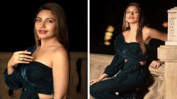 Naagin 5 actress Surbhi Chandna keeps it chic in velvet olive green co-ord set