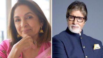Neena Gupta to play Amitabh Bachchan’s wife in Goodbye