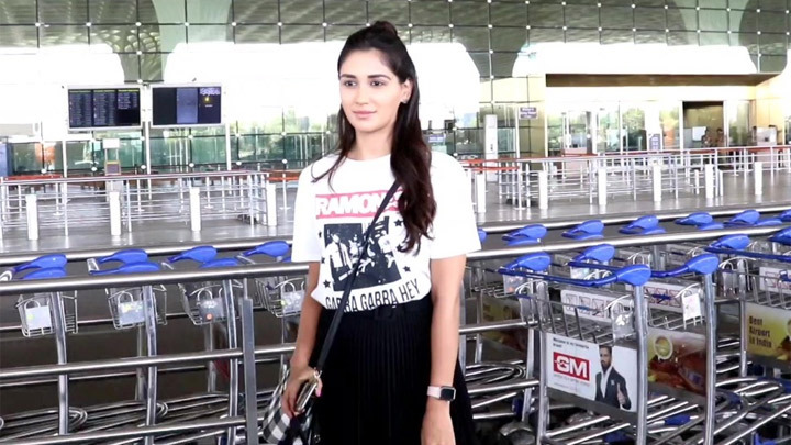 Nikita Dutta spotted at Airport