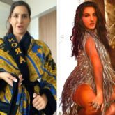 Nora Fatehi looks sexy in ‘Buss It’ challenge video, dons Rs. 69,100 custom Gucci bathrobe