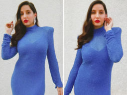 Nora Fatehi takes up Lil Nas X’s ‘Montero’ challenge, sets the internet ablaze in blue bodycon