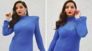 Nora Fatehi takes up Lil Nas X’s ‘Montero’ challenge, sets the internet ablaze in blue bodycon Nora Fatehi takes up Lil Nas X’s ‘Montero’ challenge, sets the internet ablaze in blue bodycon
