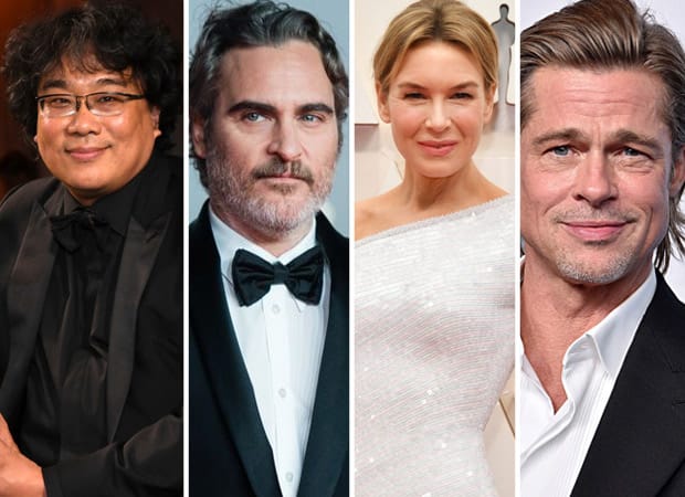 Oscars 2021: Bong Joon Ho, Joaquin Phoenix, Renée Zellweger, Brad Pitt among others to present at the Academy Awards Oscars 2021: Bong Joon Ho, Joaquin Phoenix, Renée Zellweger, Brad Pitt among others to present at the Academy Awards