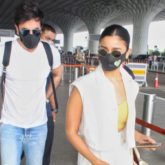 PHOTOS Alia Bhatt and Ranbir Kapoor spotted at the airport before flying off to the Maldives