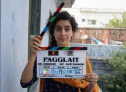 On The Sets Of The Movie Pagglait