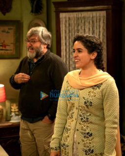 On The Sets Of The Movie Pagglait