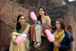 On The Sets Of The Movie Pagglait