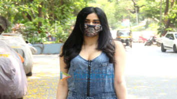 Photos: Adah Sharma snapped in Bandra