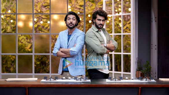 photos arjun kapoor and tahira kashyap snapped on the sets of you got chefd 4