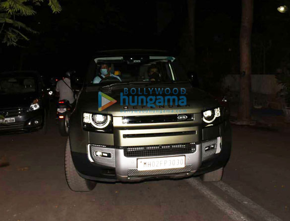 photos arjun kapoor spotted with his new car 2