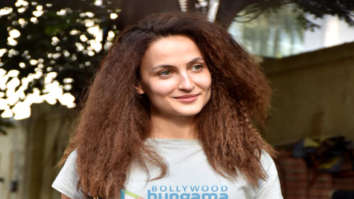 Photos: Elli AvrRam snapped in Andheri