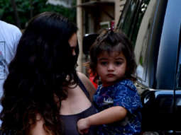Photos: Gabriella Demetriades spotted in Bandra