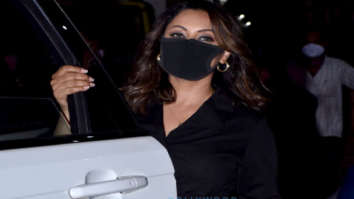 Photos: Gauri Khan snapped post shoot in Juhu