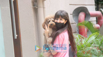 Photos: Giorgia Andriani spotted in Bandra