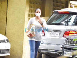 Photos: Huma Qureshi snapped in Juhu